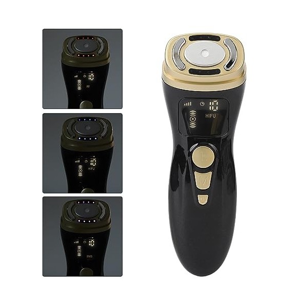 Mini Machine HIFU pour le Visage, Rajeunissement de la Peau, 5 Vitesses, Suppression des Rides, Machine de beauté du Visage R