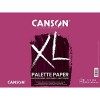 Canson Fond de Teint jetables Palette Pad, 0, 12"X16"