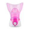 SLIMPC Accueil Visage Steamer Visage Sauna Sauna Machine Machine Visage Dispositif de nettoyant Profond Color : Pink 