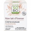 Crème Soyeuse Hydratante Mon Lait DAnesse Bio 50Ml - Lhydratation naturelle pour votre visage - SO BIO - Lot De 2