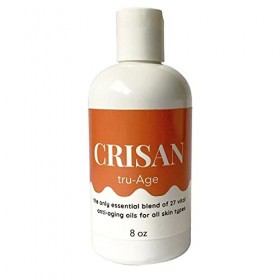 CRISAN truAGE Moisturizing Facial Anti-aging Oil Reduce Wrinkles Antioxidant 16oz