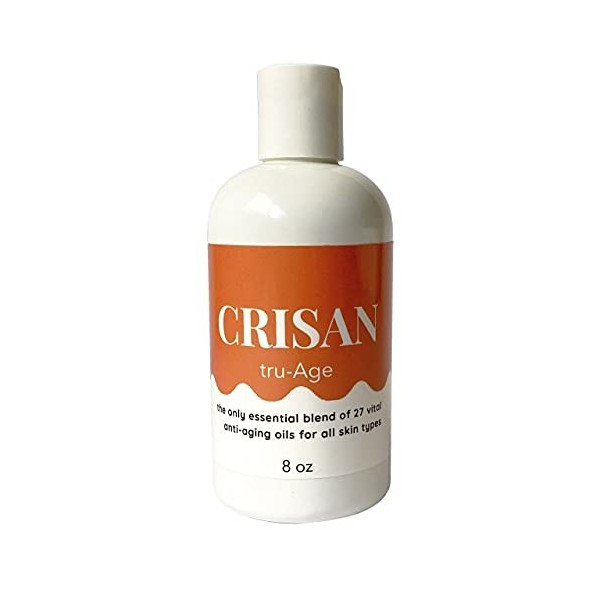 CRISAN truAGE Moisturizing Facial Anti-aging Oil Reduce Wrinkles Antioxidant 16oz