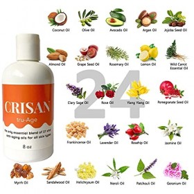 CRISAN truAGE Moisturizing Facial Anti-aging Oil Reduce Wrinkles Antioxidant 16oz