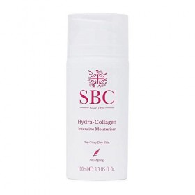 SBC Skincare - Crème pour le visage au collagène marin - 100 ml - Aide à nourrir, hydrater, adoucir et revitaliser la peau - 