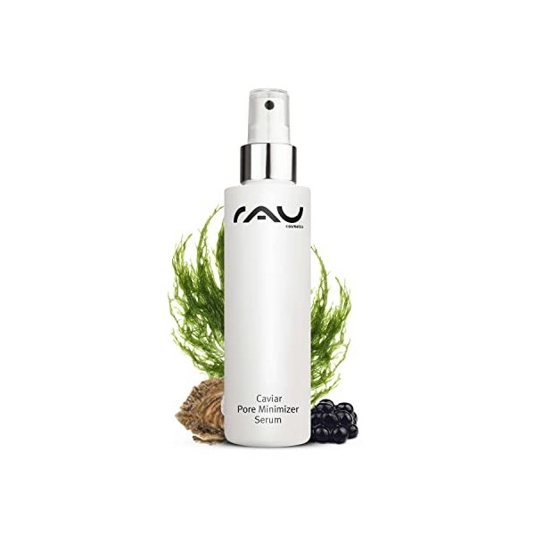 RAU Caviar Serum 50 ml - Soin visage hydratant régénérant. Sérum visage pour les peaux sèches et les peaux matures. Concentré