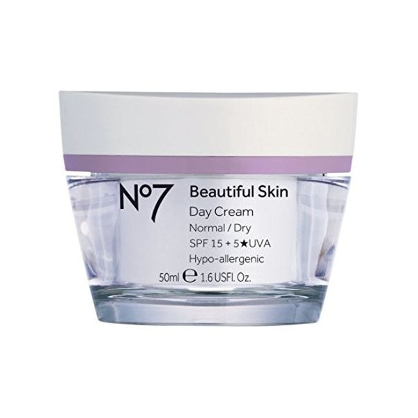 No7 Beautiful Skin Day Cream for Normal/Dry Skin 50ml by No7