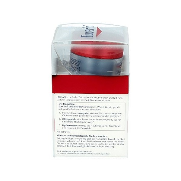 Eucerin Volume-Filler Tagespflege trockene Haut, 50 ml Crème