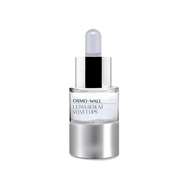 Osmowall Osmo Ultra Sérum Velvet Lips, Sérum Lèvres Ultra concentré Pour Hydrater et lisser les lèvres sèches, gercées et pré