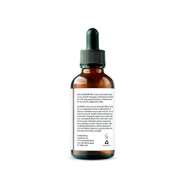 SÉRUM ACIDE HYALURONIQUE TRIPLE FORCE - 6% Acide Hyaluronique Double Poids, absorbé facilement avec Vitamine C & E, Resvératr