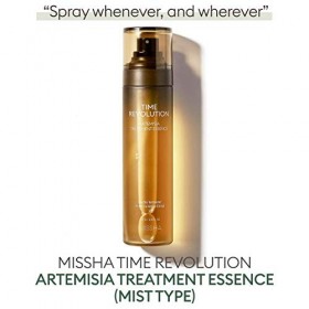 Missha Temps Révolution Artemisia Essence de Traitement Brume
