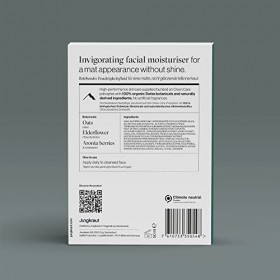 JUNGKRAUT Alpine Performance Face Fluid pour homme 1 x 50&nbsp;ml, Crème pour le visage naturelle pour homme à l’acide hyaluroniqu