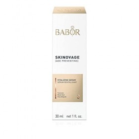 BABOR SKINOVAGE Sérum vitalisant pour les peaux stressées et fatiguées, sérum anti-vieillissement revitalisant pour le visage