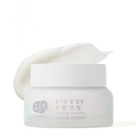 Whamisa Organic Flowers Water Cream 50ml