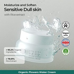 Whamisa Organic Flowers Water Cream 50ml