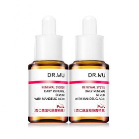 Dr.Wu Daily Renewal Serum With Mandelic Acid 8% 15ml Plus Acne Oily Skin Serum