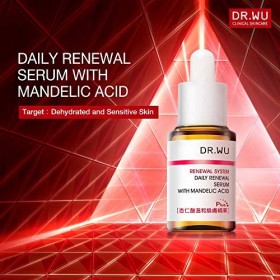 Dr.Wu Daily Renewal Serum With Mandelic Acid 8% 15ml Plus Acne Oily Skin Serum