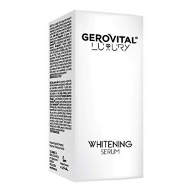Sérum pour sbiancare les taches&nbsp;–&nbsp;GEROVITAL Luxury