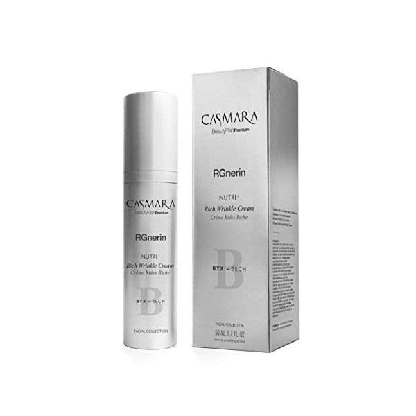 Casmara - RGnerin crème nutritive + effet Botox