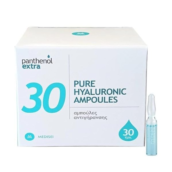 Panthénol Extra 30 Days Promo Ampoules hyaluroniques Pure 30 x 2 ml