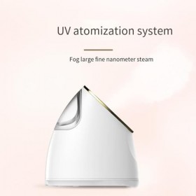 Vapeur deau chaude Nano ionique vapeur faciale hydratant visage Spa chaud Nano Ion eau peau humidité électrique vapeur facia