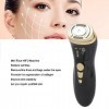 Machine de beauté HIFU pour le Visage, une Meilleure Absorption Favorise le Collagène 3 Modes délimination des Rides RF Raff