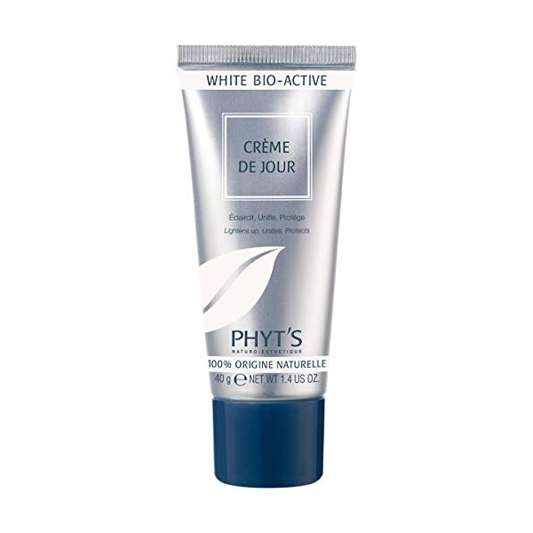 Phyts - White Bio-Active - Crème de Jour éclaircissante Bio - Tube 40 g