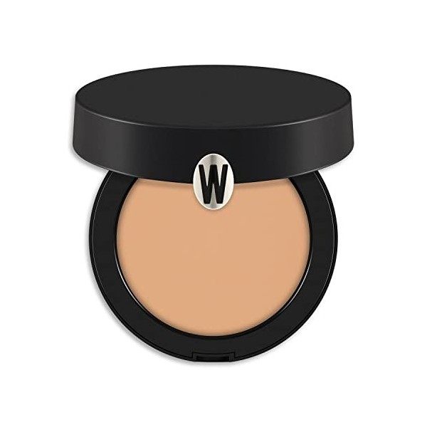 WYCON cosmetics POWDER FOUNDATION WET&DRY fond de teint en poudre uniformes NC15 