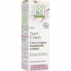 SOBIO - Crème Légère Nutri Coco - Hydratant visage vegan à la noix de coco - 50 ml - Lot De 2