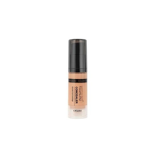 Fond De Teint Liquide Rajeunissant Natural Oil Control Block Concealer Liquid Face Eye Foundation 12 ml Fond De Teint Liquide