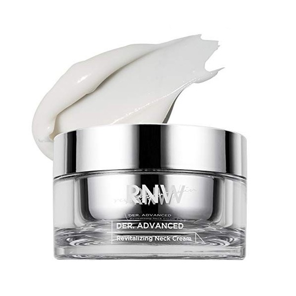 RNW Crème revitalisante pour le cou AVANCÉE 55 ml / 1,8 fl.oz, hydratant anti-âge solide Texture crème de haute précision pou
