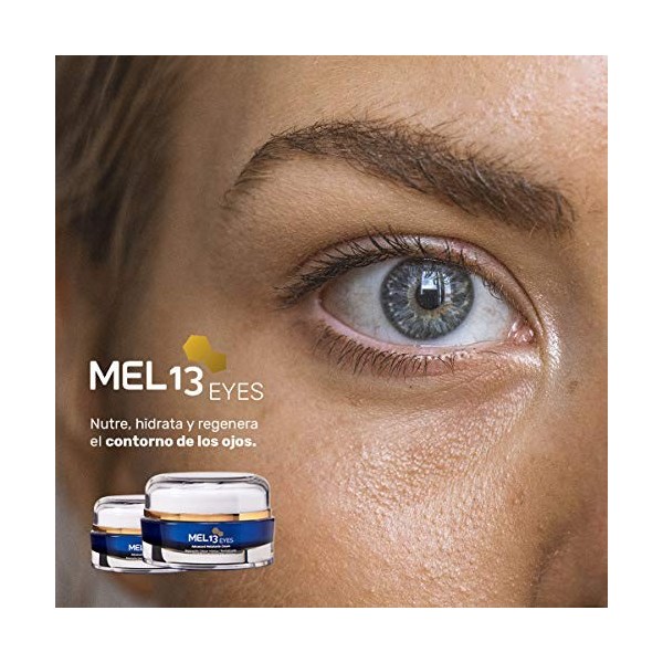 Mel 13 – Eyes- Crème de yeux melatonina- pharmamel – 15 ml