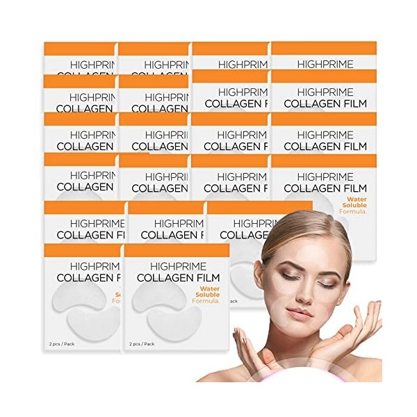 Dermance Korea Highprime Collagen Soluble Film,Dermance High Prime Collagen Film,Collagen Soluble Film 20BOX 40PCS 