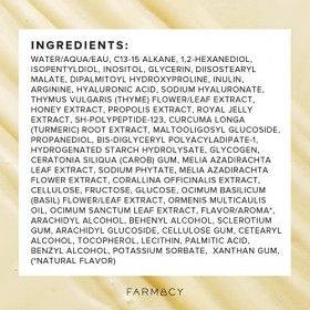 Farmacy Beauty Filling Good Hyaluronic Acid Serum for Face - Sérum facial anti-âge aux peptides de collagène végétaliens