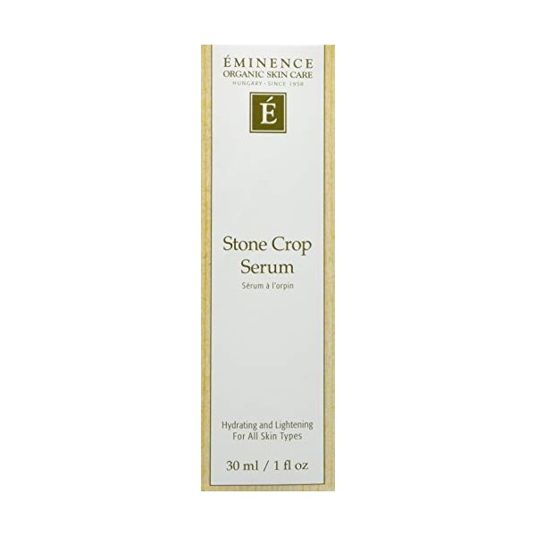 Eminence Stone Crop Serum For Unisex 1 oz Serum