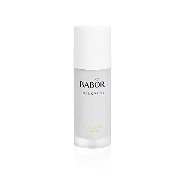 BABOR Skinovage Vitalizing Serum pour Peau Fatiguée et Terne, Sérum Revitalisant Anti-Âge pour Le Visage, Formule Végétalienn