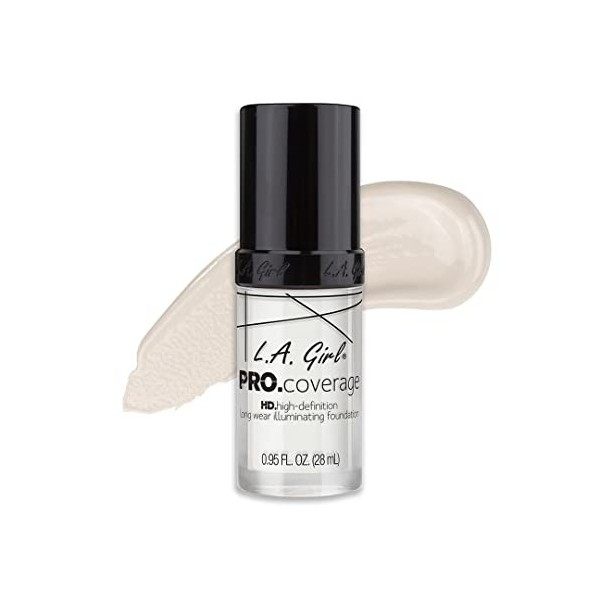 L.A. Girl Pro Coverage Illuminating Foundation - White