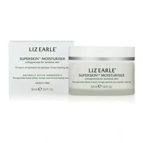 Liz Earle Superskin Moisturiser Original Unfragranced for Sensitive Skin 50ml Just Out! by Liz Earle