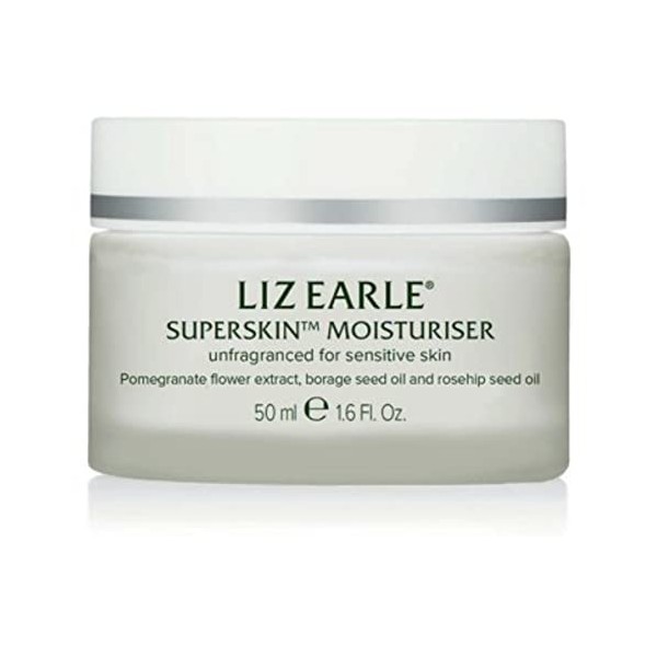 Liz Earle Superskin Moisturiser Original Unfragranced for Sensitive Skin 50ml Just Out! by Liz Earle