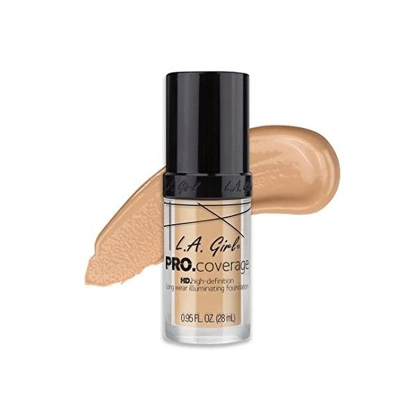 L.A. Girl Pro Coverage Illuminating Foundation - White