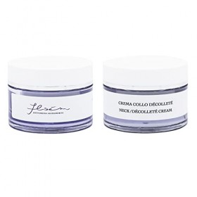 Floèm - Crème Cou et Décolleté, Traitement Raffermissant Lissant pour le Cou et le Décolleté, à Base de Cellules Souches dEc