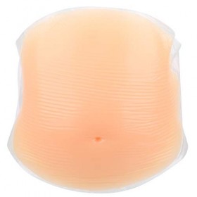 Hztyyier Faux Ventre de Grossesse, Ventre de Femme Enceinte en Silicone Souple pour Accessoires de Film, Accessoires de Cospl