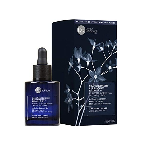 Dr Renaud - Peeling de nuit resurfaçage - Solution jeunesse