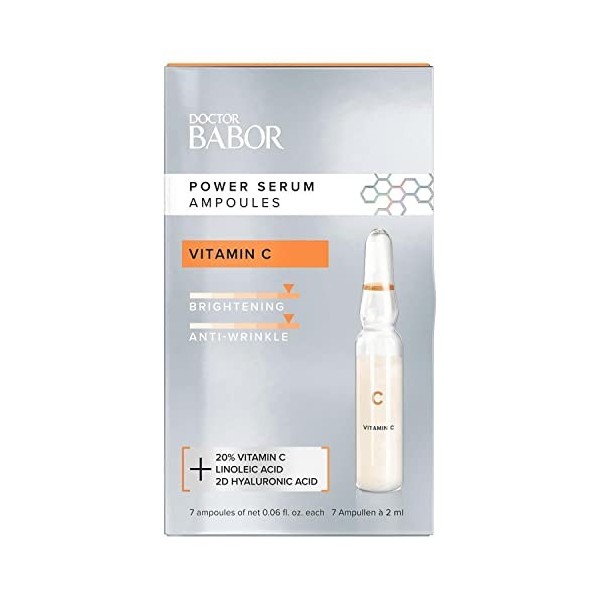 Babor Doctor Power Ampoules Vitamin C 20%, 14 ml