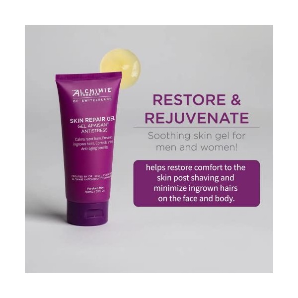 Gel apaisant antistress