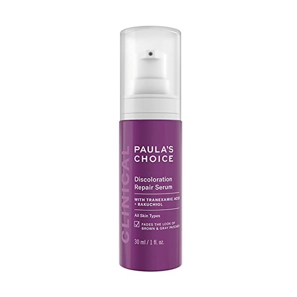 Paulas Choice CLINICAL Sérum Anti-Taches - Traitement Visage Estompe les Taches Brunes & Réduit Lhyperpigmentation - avec A