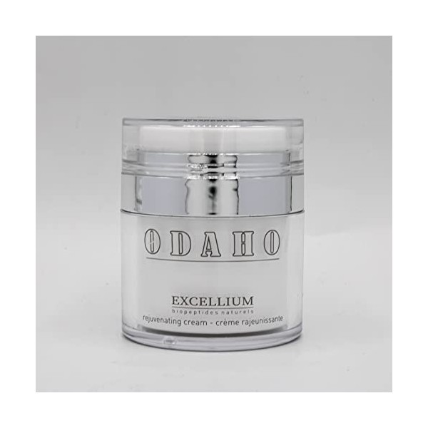 ODAHO - Excellium - Crème Rajeunissante à base de Peptides Naturels - Crème Anti-Rides - Crème Anti-Âge - Effet Rétinol - Boo