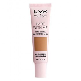 NYX Professional Makeup Crème Teintée Bare With Me, BB Crème, Extraits de Concombres et Aloe Vera Hydratants, Inspirée des So