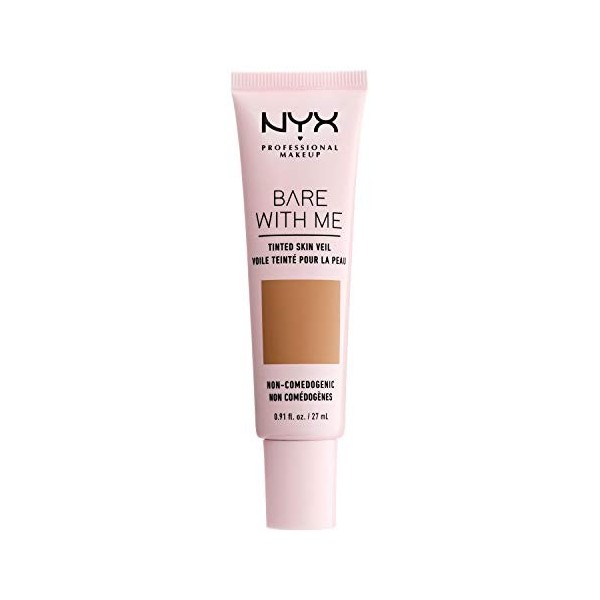 NYX Professional Makeup Crème Teintée Bare With Me, BB Crème, Extraits de Concombres et Aloe Vera Hydratants, Inspirée des So