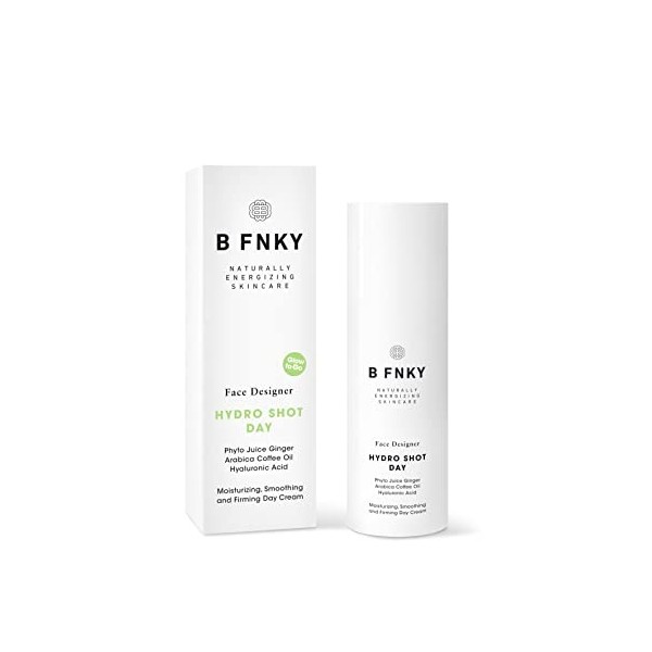 B FNKY Naturellement Énergétique Peau Se Soucier Hydro Tir Jour Crème 50 ml