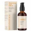 InstaNatural Sérum dacide hyaluronique spécial peau sèche visage - Avec vitamine C, ingrédients bio et naturels anti rides, 